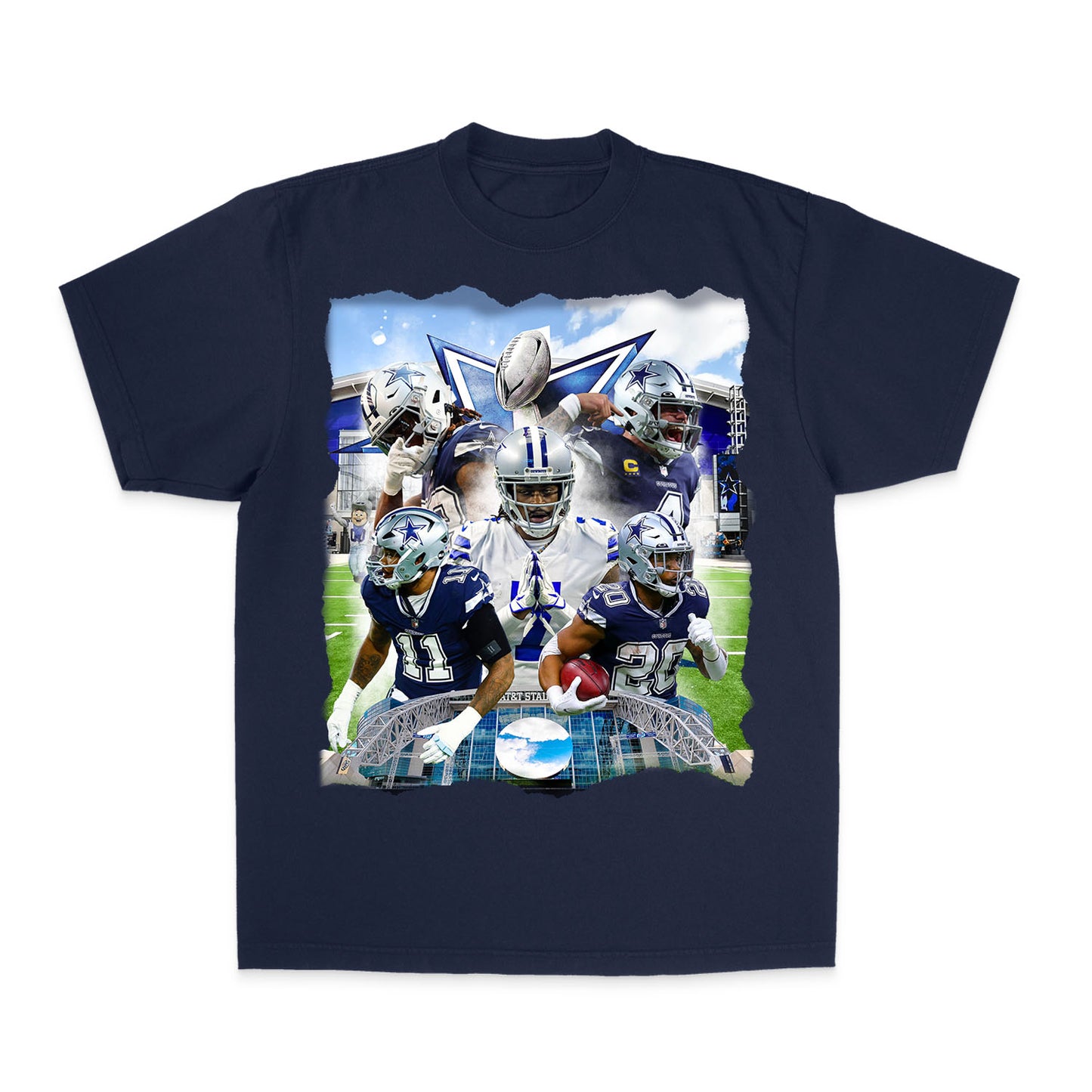 Cowboys Graphic Tee