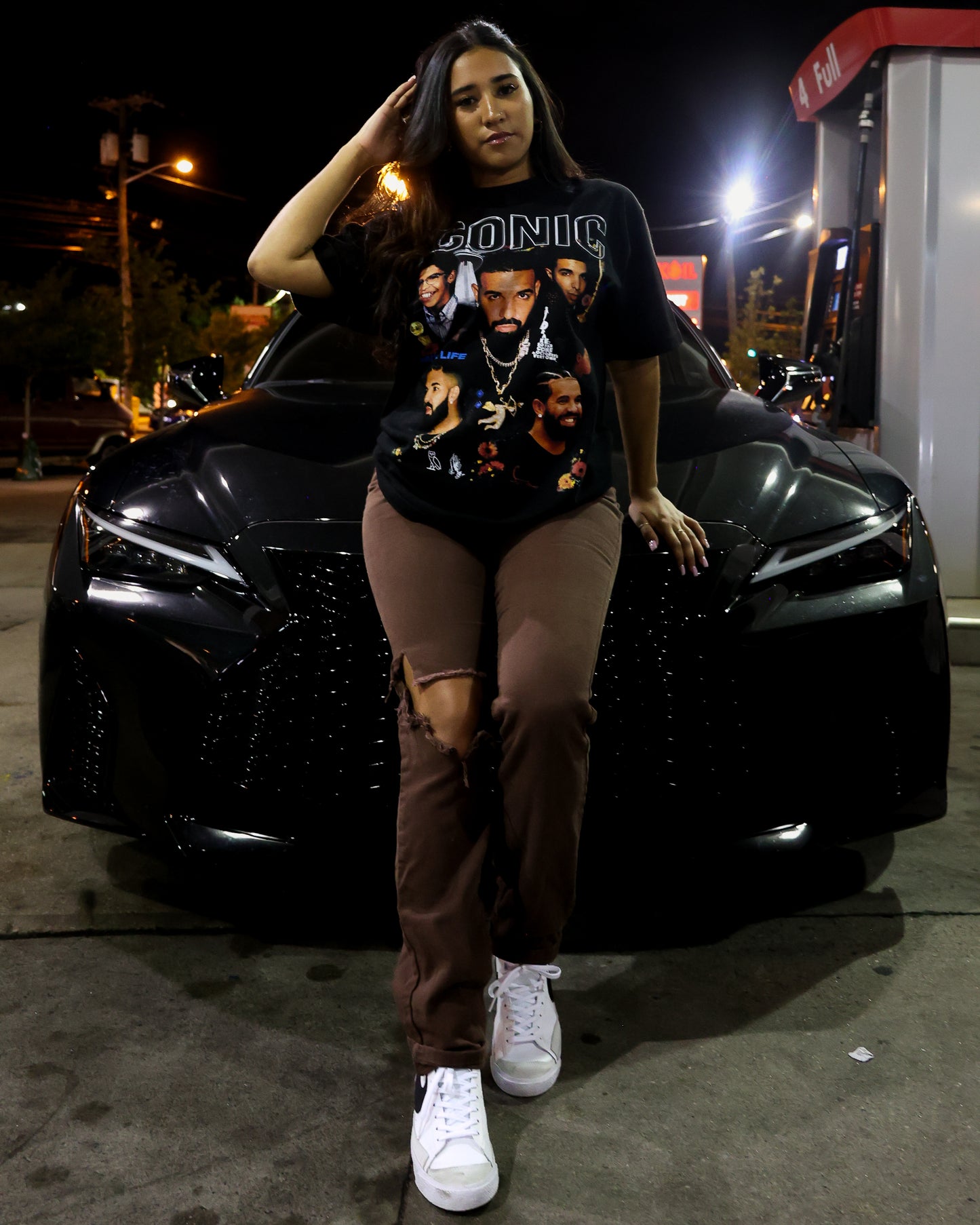 Iconic ‘Drake’ Tee