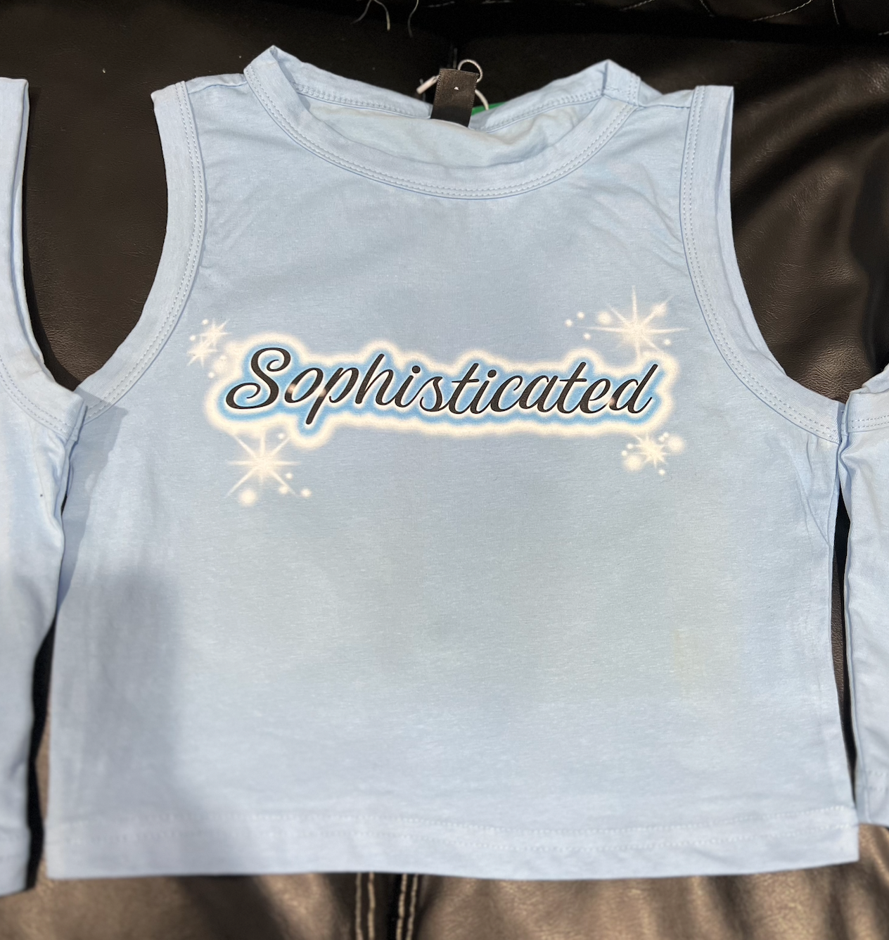 Airrushed Crop Top