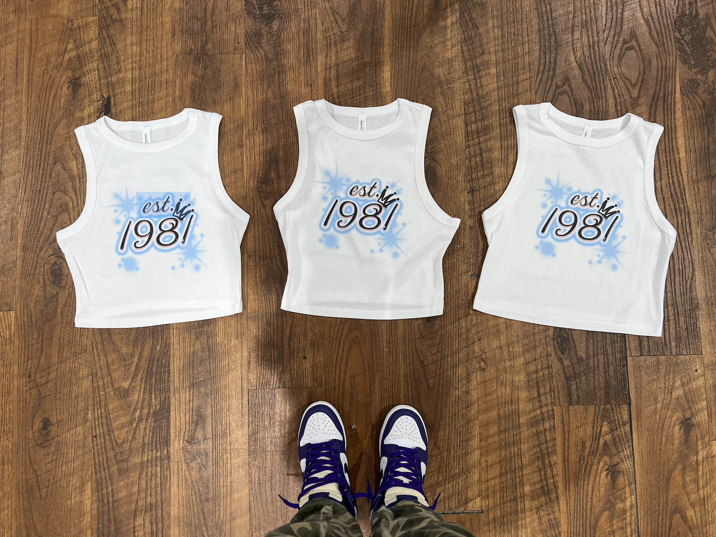 Airrushed Crop Top