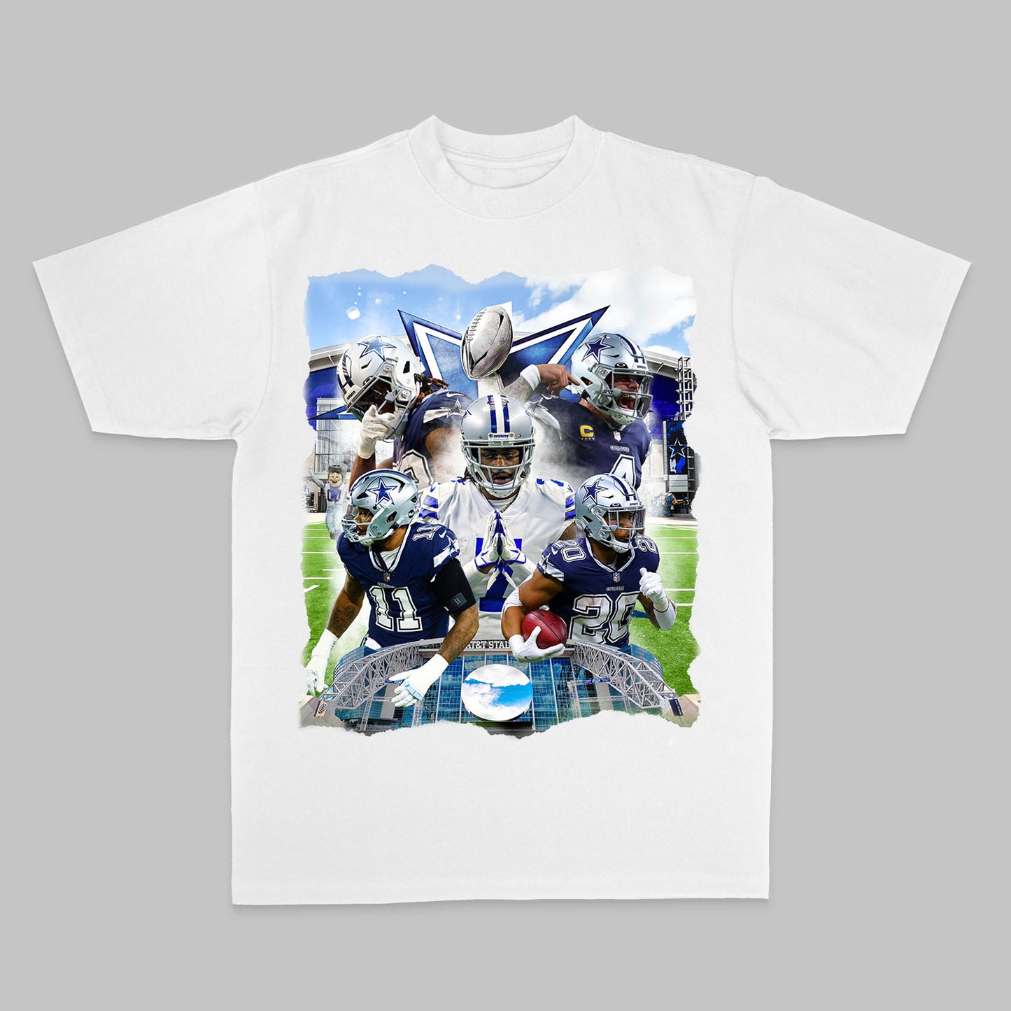 Cowboys Graphic Tee
