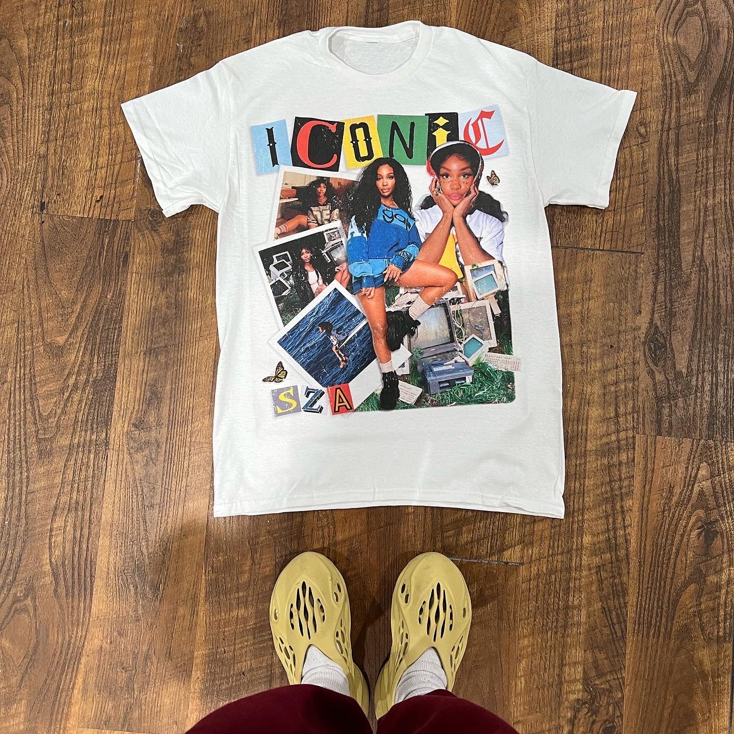 SZA 'Iconic' Tee