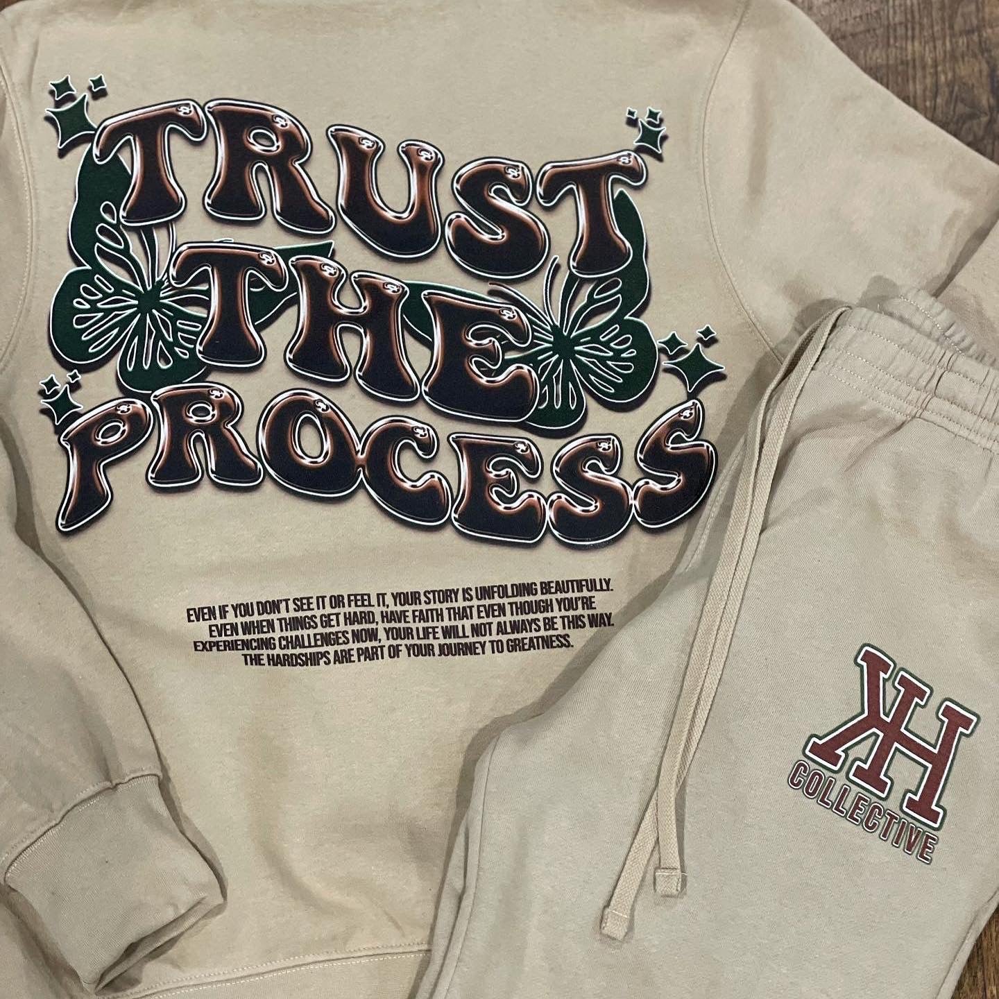 Trust The Process Sweat Suit