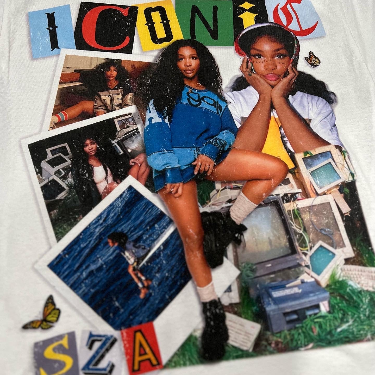 SZA 'Iconic' Tee