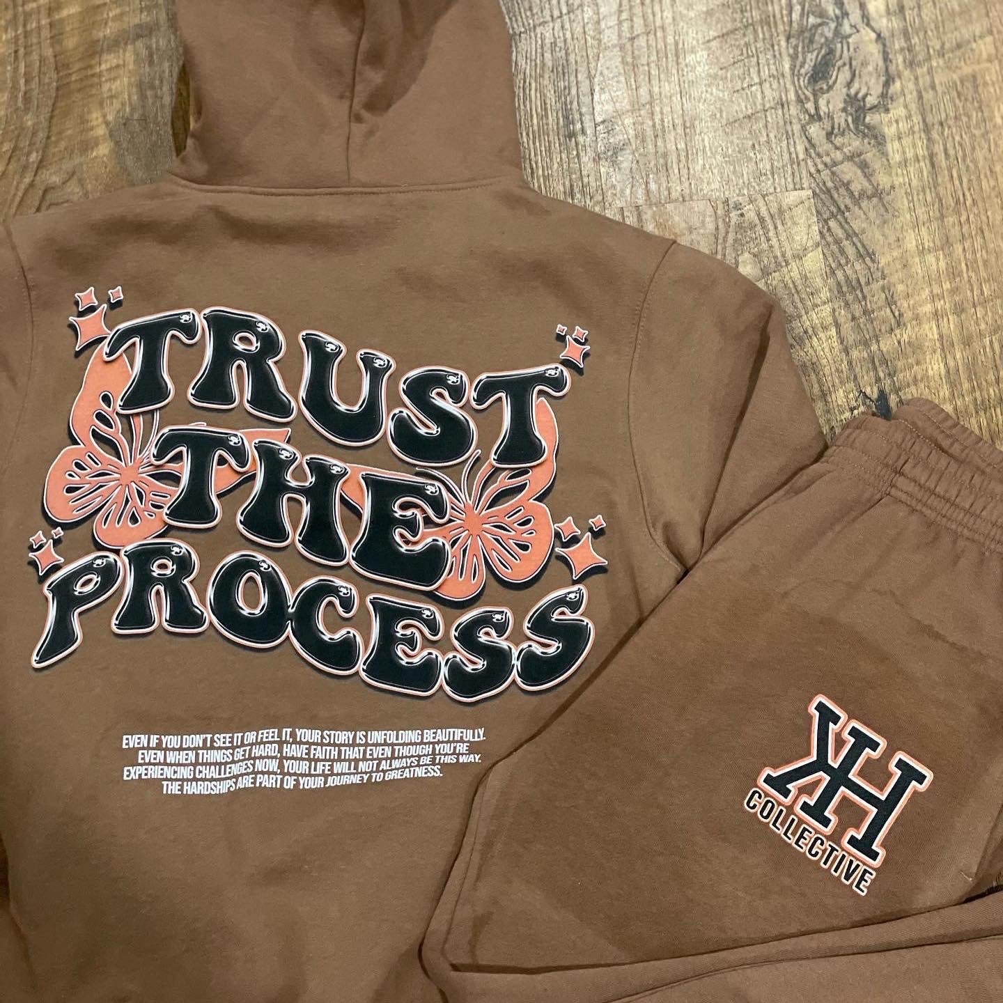 Trust The Process Sweat Suit