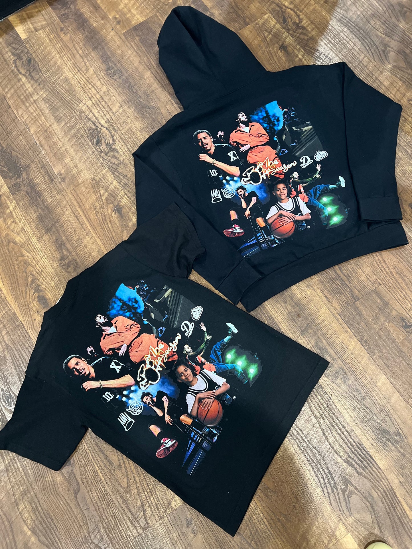 J Cole 'Iconic' Dreamers Tee