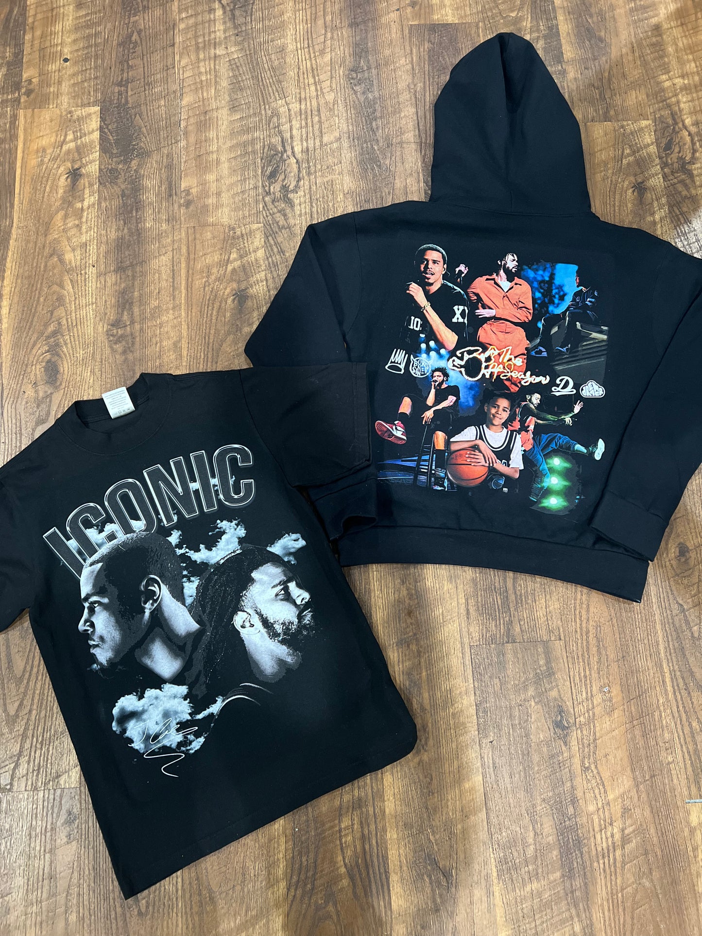 J Cole 'Iconic' Dreamers Tee