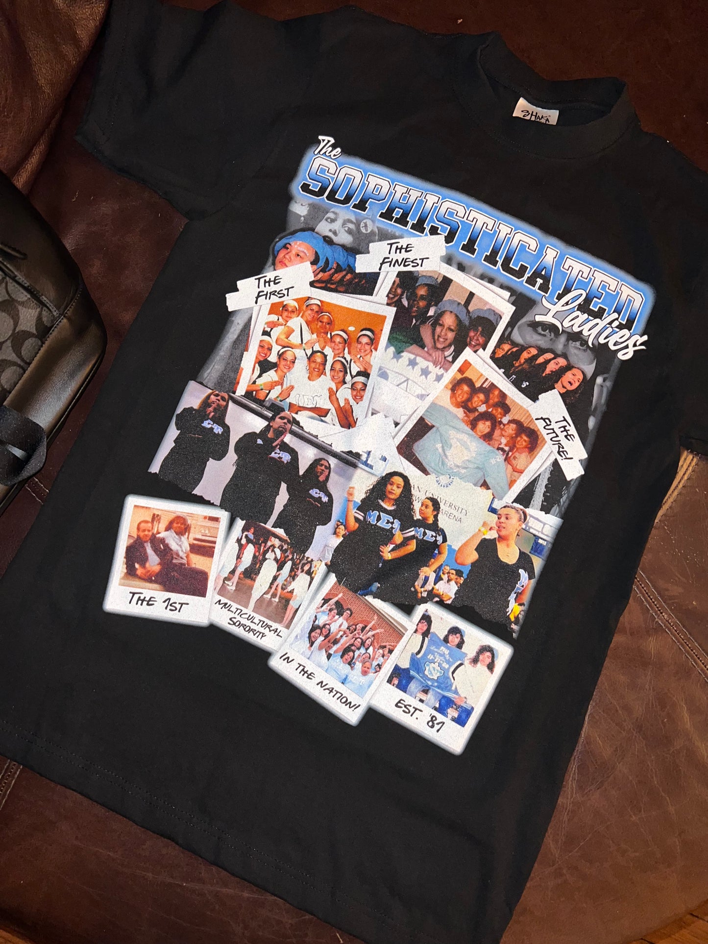 Sophisticated Graphic Tee