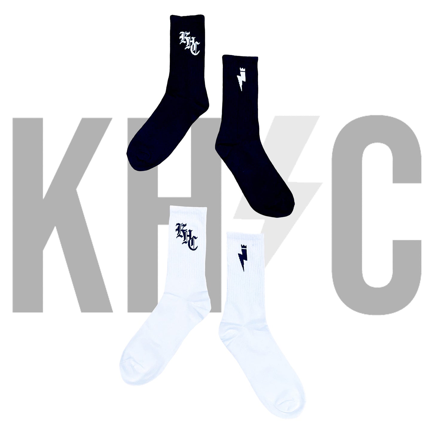 KHC Monogram Socks