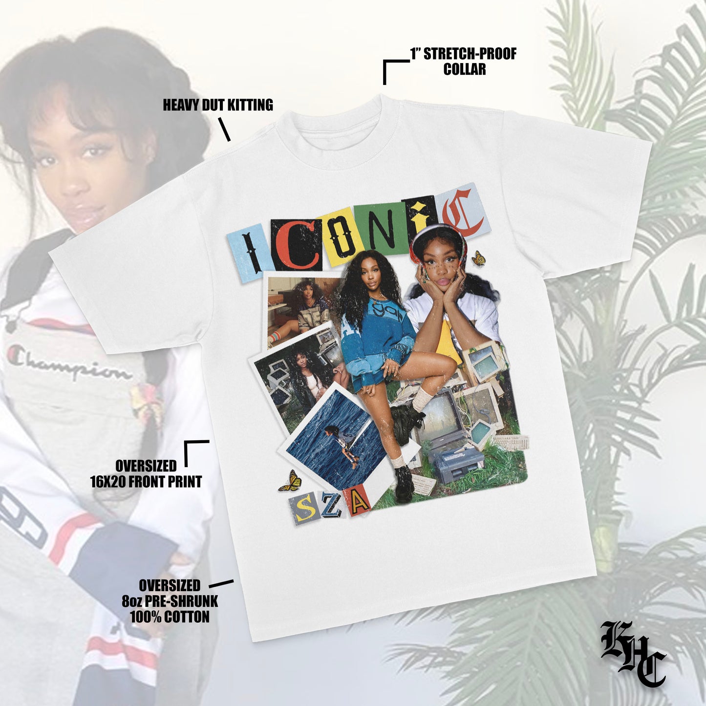 SZA 'Iconic' Tee