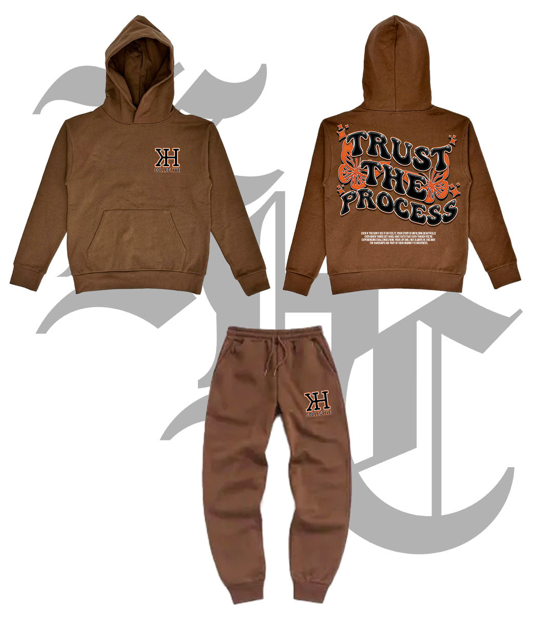 Trust The Process Sweat Suit
