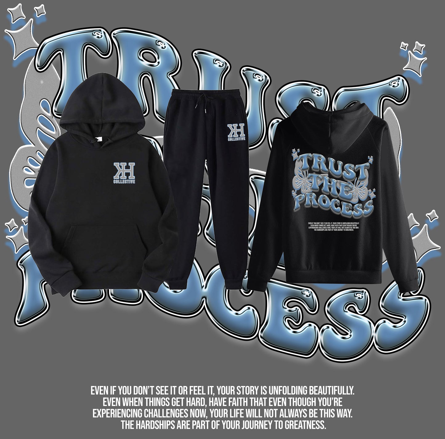 Trust The Process Sweat Suit