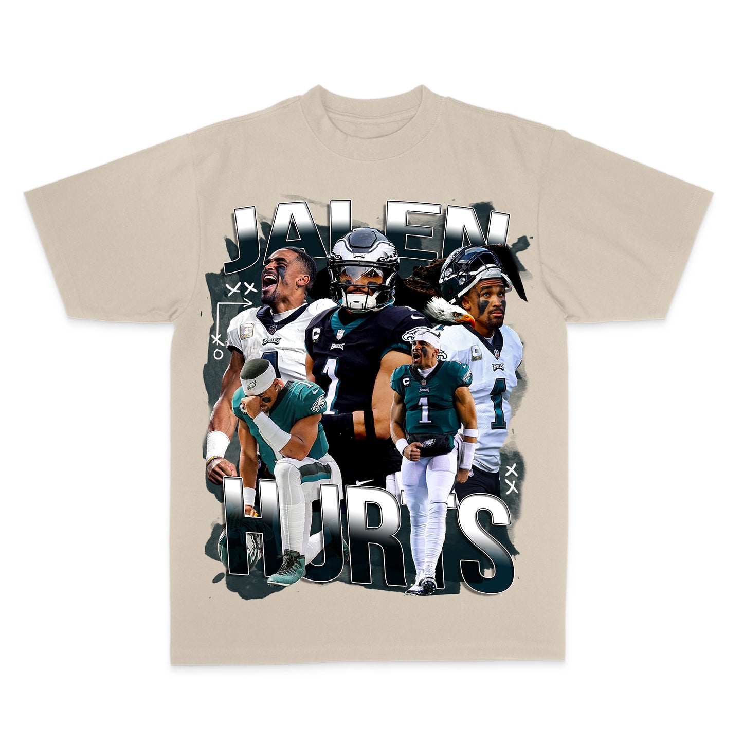Jalen Hurts Tee