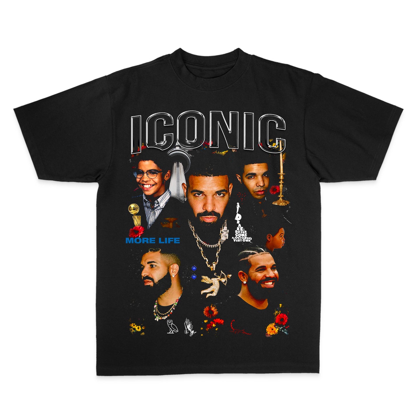 Iconic ‘Drake’ Tee