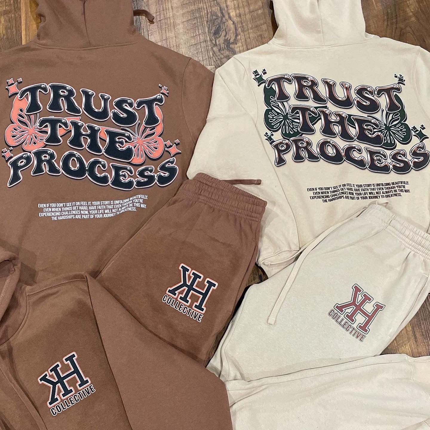 Trust The Process Sweat Suit