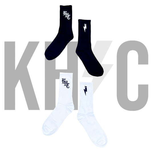 KHC Monogram Socks