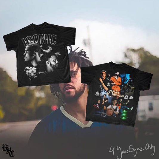 J Cole 'Iconic' Dreamers Tee